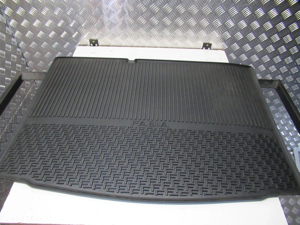 NOWA mata bagażnika Skoda Fabia III Hatchback - 1