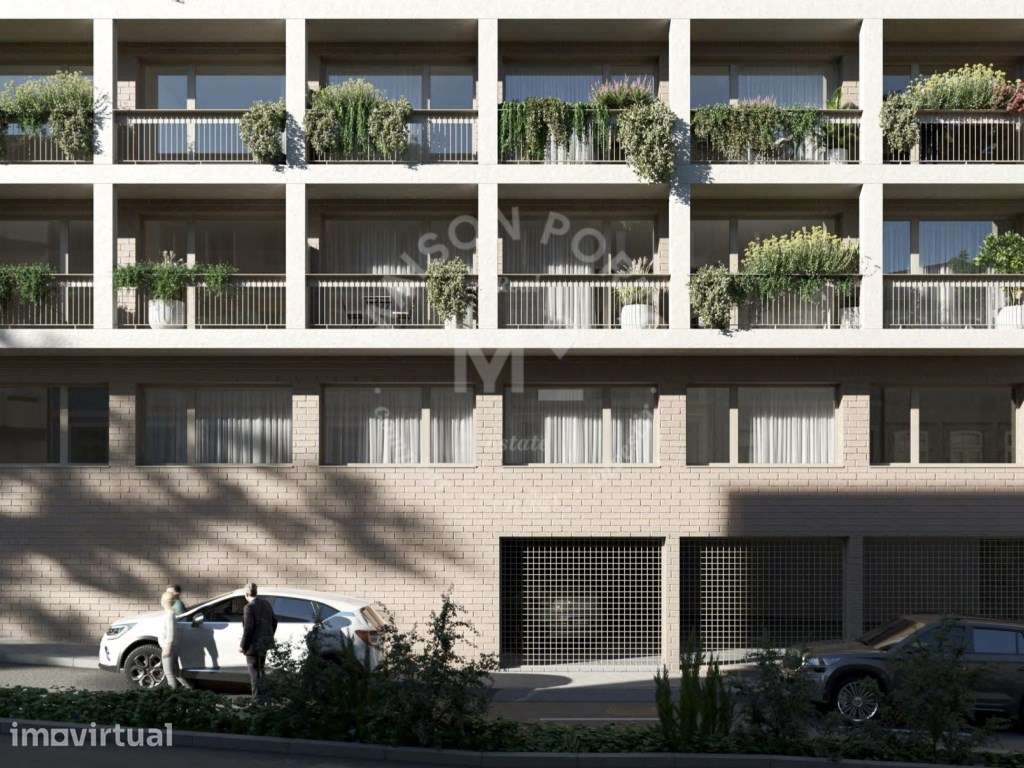 Apartamento T1+1 com Lugar de Estacionamento próximo a Igreja do Bo... - Grande imagem: 5/7