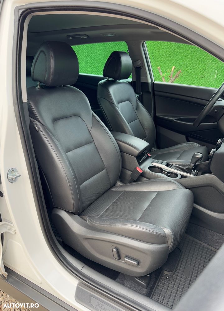 Hyundai Tucson blue 1.7 CRDi 2WD DCT Premium - 10