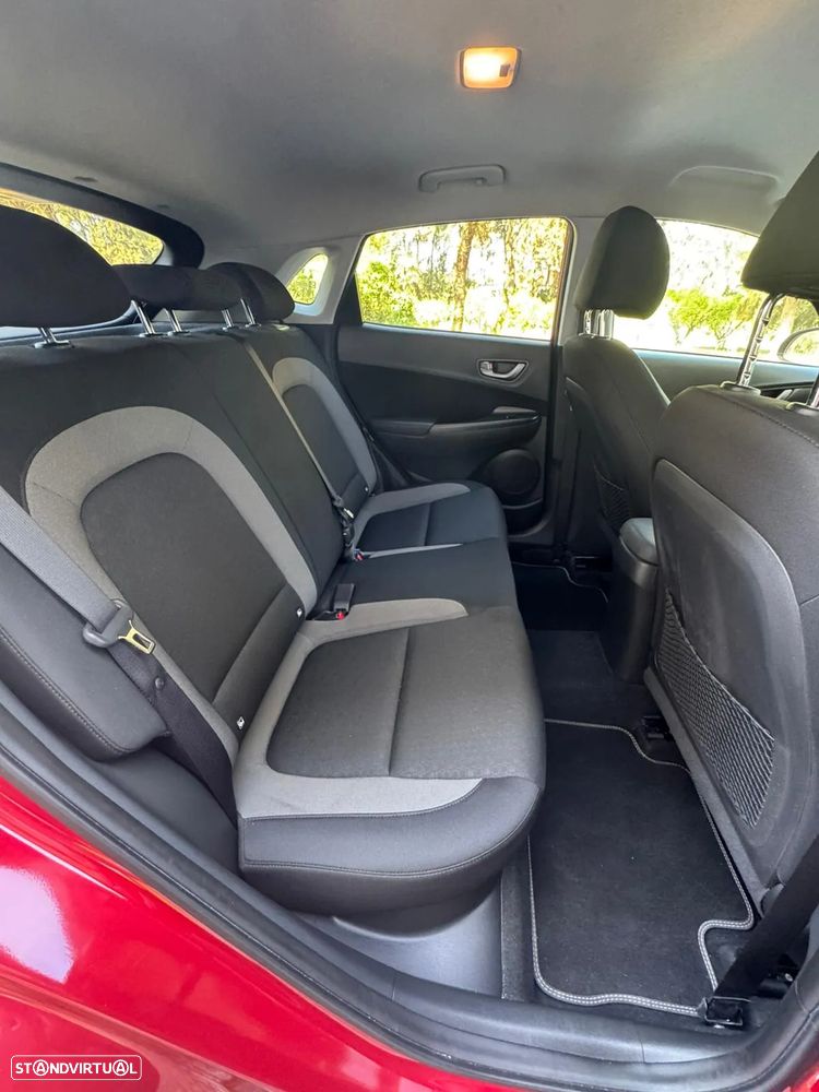 Hyundai Kauai 1.0 T-GDi Tecido Preto - 5
