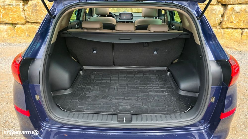Hyundai Tucson 1.6 CRDi Premium+Pack Pele - 60