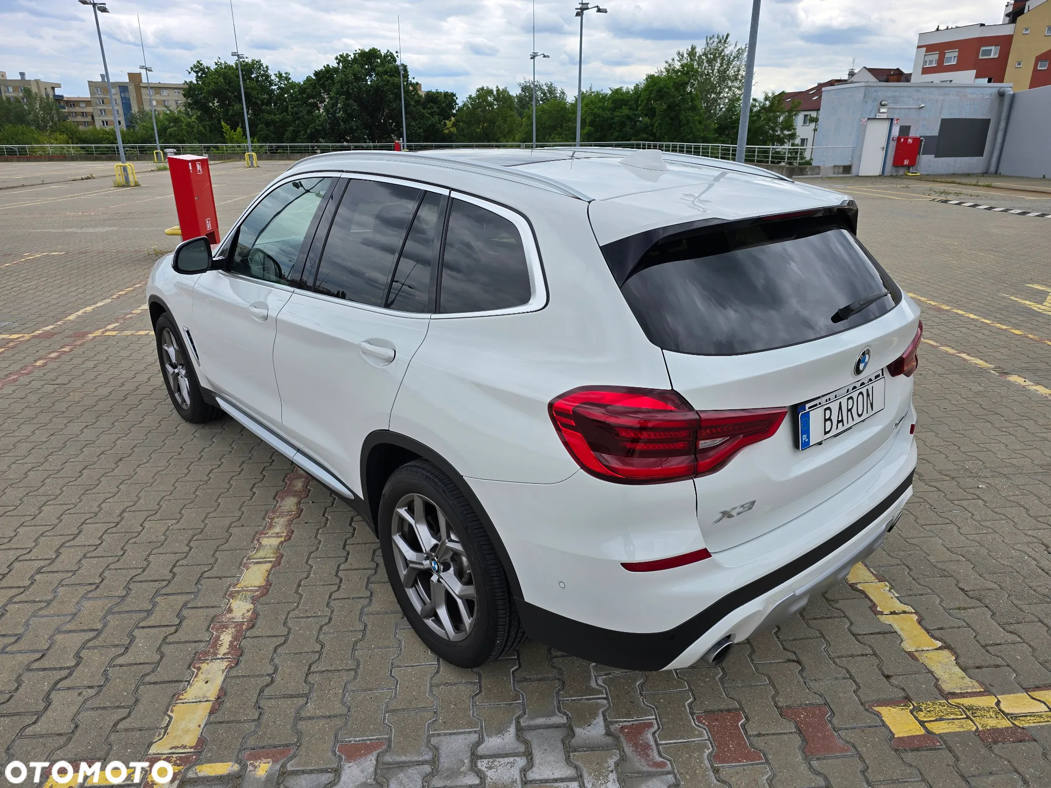 BMW X3 xDrive30i GPF xLine sport - 8