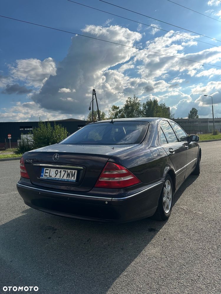 Mercedes-Benz Klasa S 500 - 1