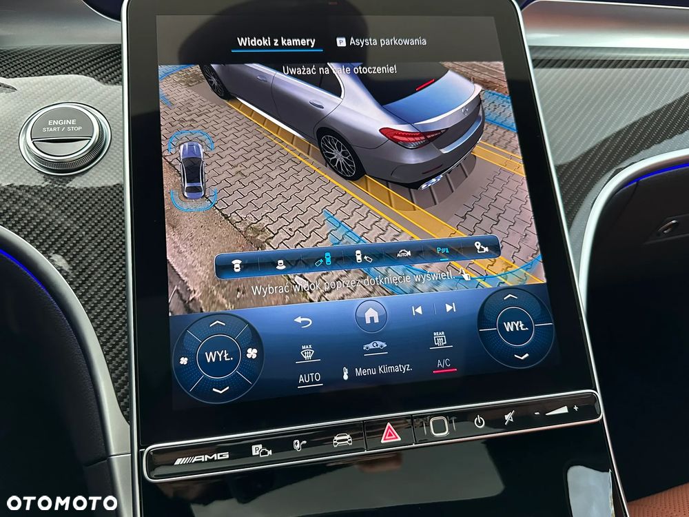 Mercedes-Benz Klasa C AMG 63 S E Performance PHEV 4-Matic - 32
