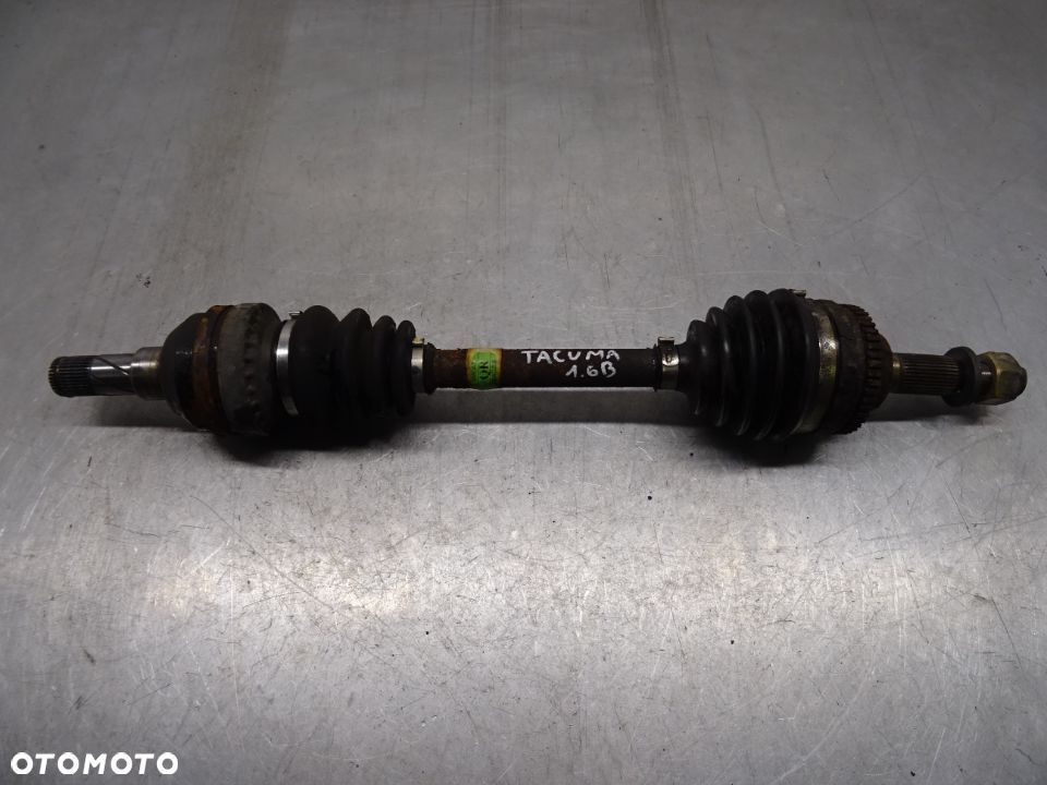 CHEVROLET TACUMA REZZO 04-08 1.6B PÓŁOŚ LEWA LEWY PRZÓD - 1