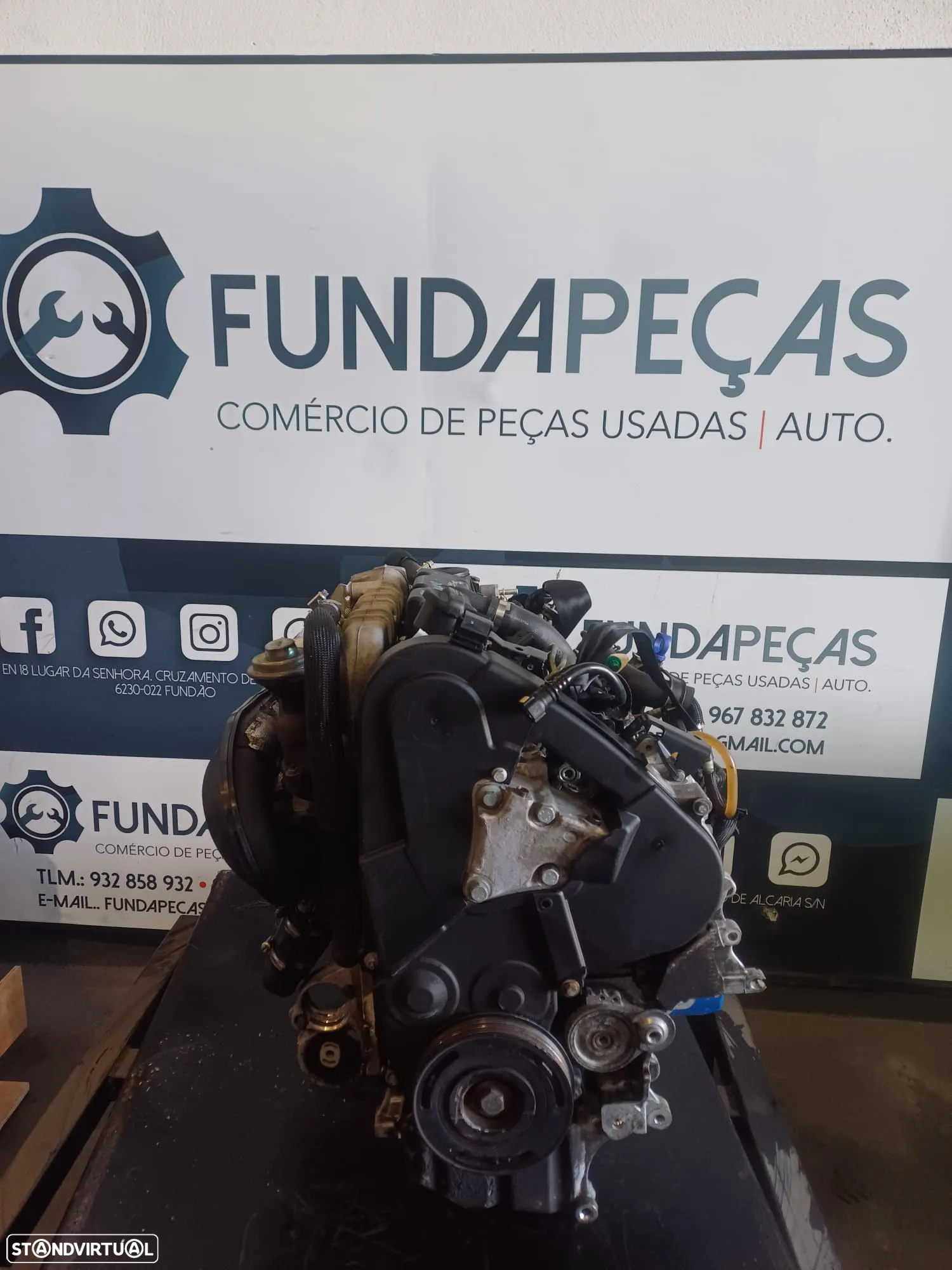 Motor Peugeot 306 2.0HDi 90Cv Ref: RHY - 4