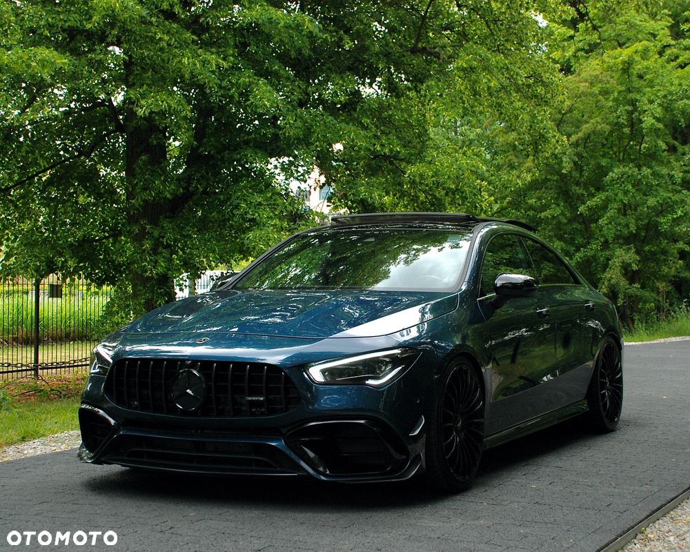 Mercedes-Benz CLA AMG 45 S 4-Matic+ 8G-DCT - 13