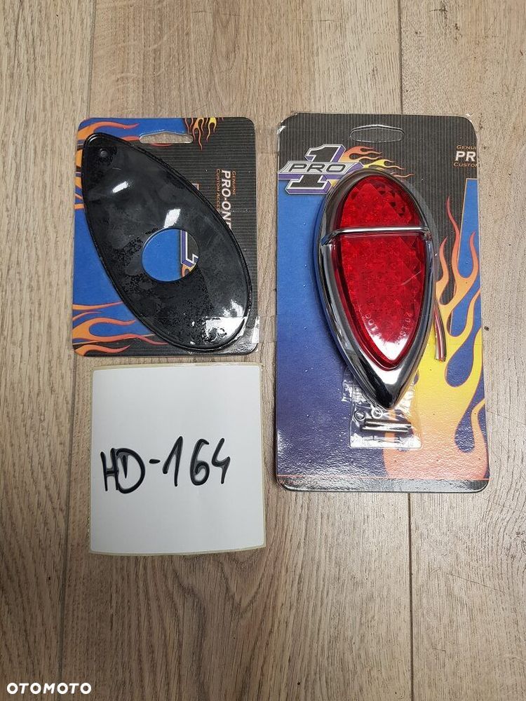 Lampa led Custom Harley Davidson Chopper - 1