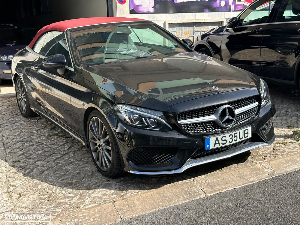 Mercedes-Benz C 220 d Cabrio 9G-Tronic AMG Line - 9