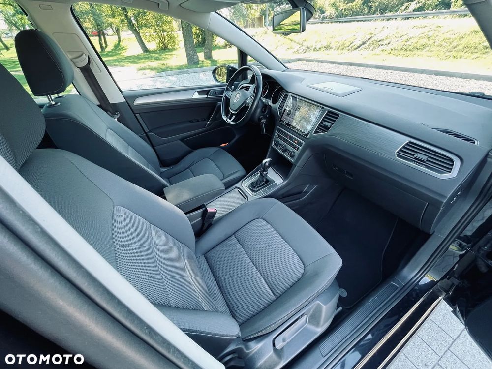 Volkswagen Golf Sportsvan 1.6 TDI BlueMotion Technology DSG Comfortline - 24