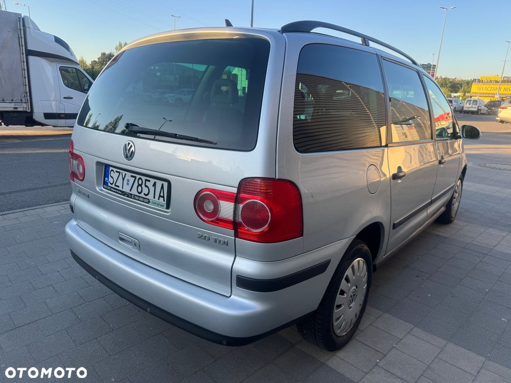 Volkswagen Sharan 2.0 TDI Comfortline - 7