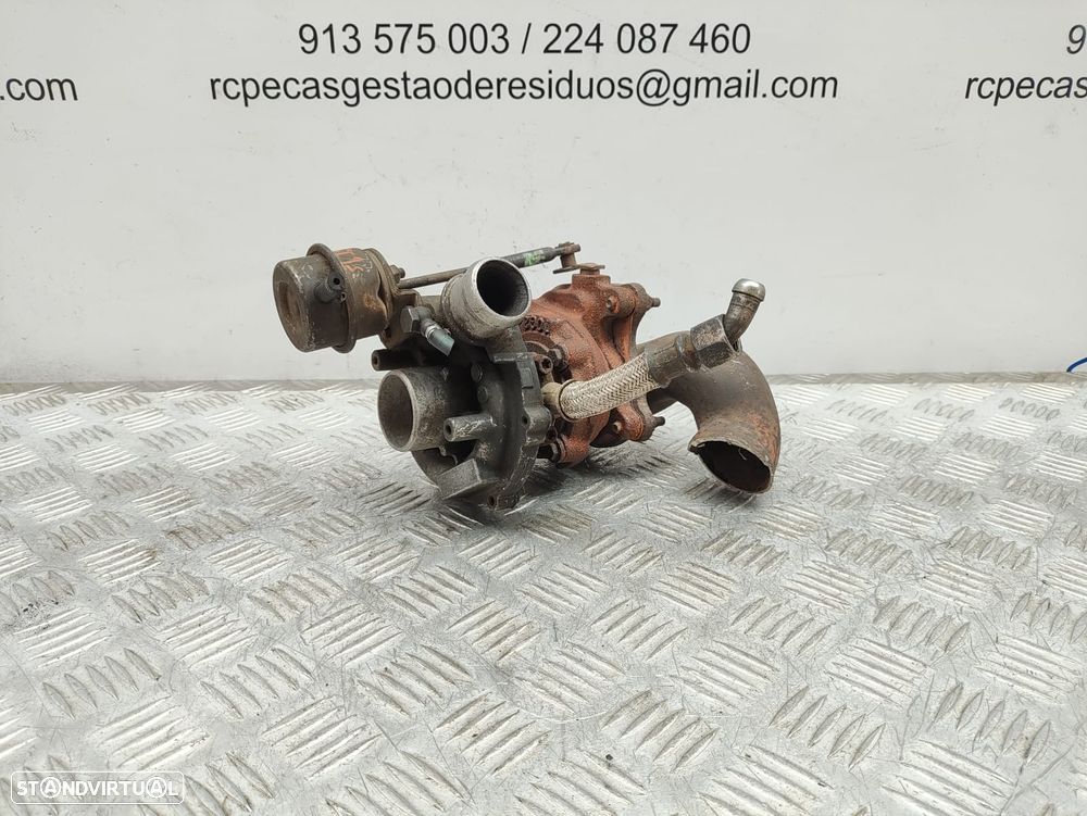 Turbo Compressor Garrett VWAG 1.4 TDI 75cv AMF 045145701 - 3