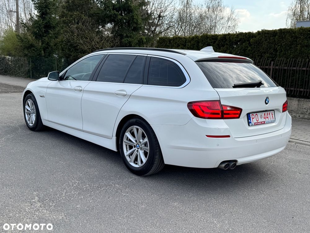 BMW Seria 5 520d Blue Performance - 32