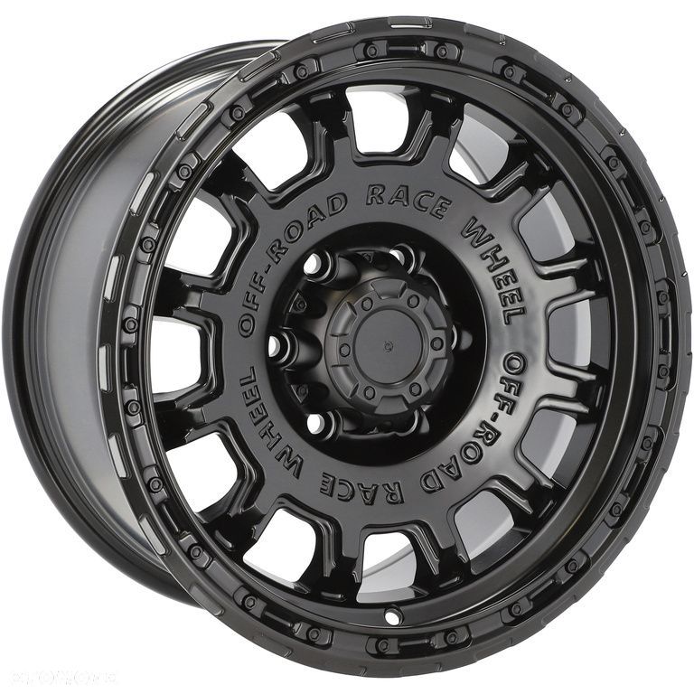 4x Felgi 17 m.in. do TOYOTA 4Runner Land Cruiser Prado Hilux MITSUBISHI L200 Pajero - FBX034 - 3