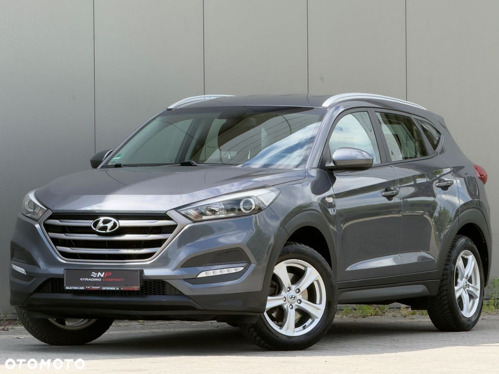 Hyundai Tucson blue 1.6 GDi 2WD Classic - 30
