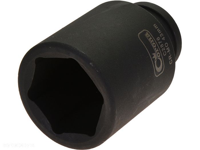 NASADKA UDAROWA DŁUGA KLUCZ UDAROWY 3/4 43mm - 1
