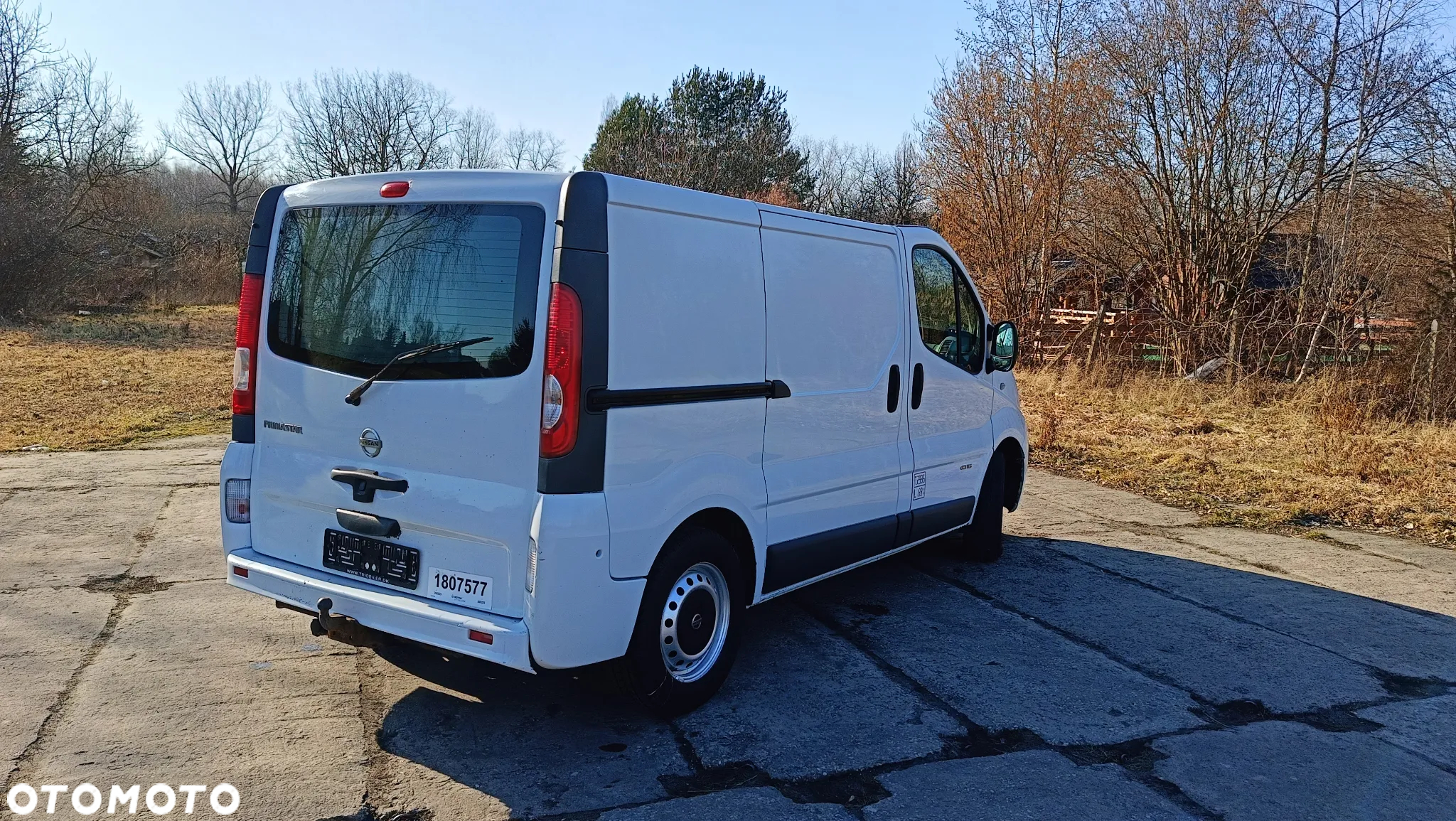 Nissan Primastar Trafic Vivaro 2013 klimatyzacja tempomat l1h1 Vito VW t5 scudo - 5