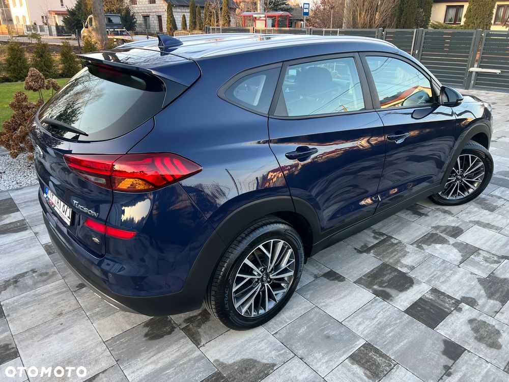 Hyundai Tucson 1.6 Turbo 2WD Passion Plus - 21