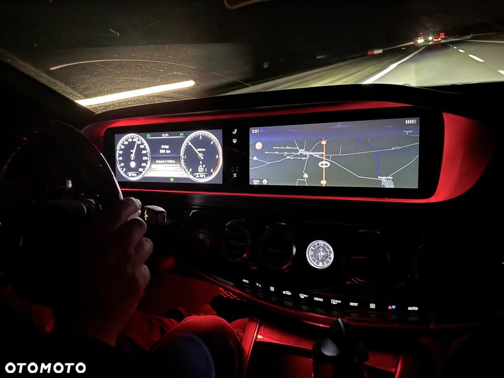 Mercedes-Benz Klasa S 350 BlueTEC L 7G-TRONIC Edition 1 - 26