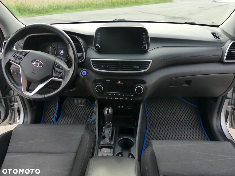 Hyundai Tucson 1.6 T-GDi Style 4WD DCT - 12
