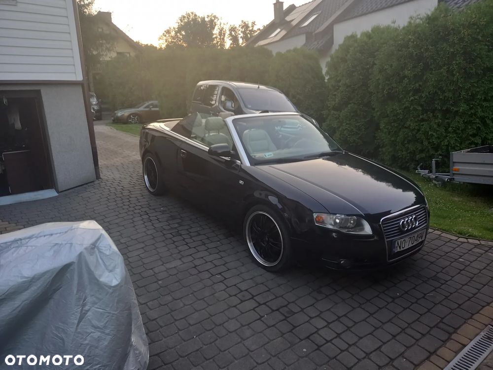 Audi A4 Cabrio - 7