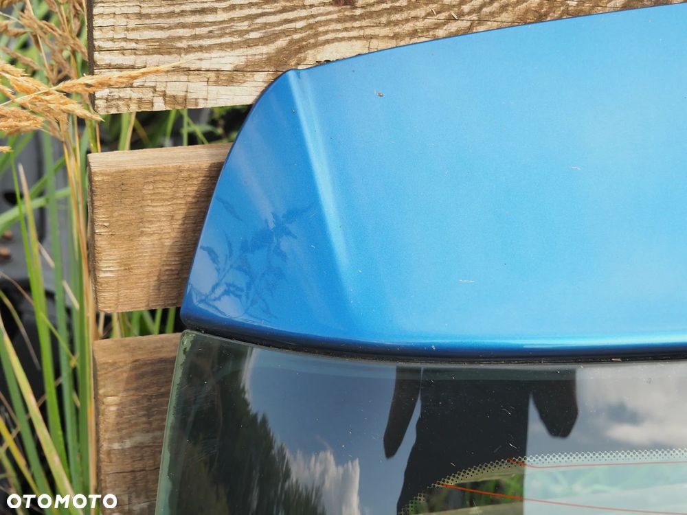 Klapa bagażnika tył BMW 1 E87 E81 Sydney blue - 2