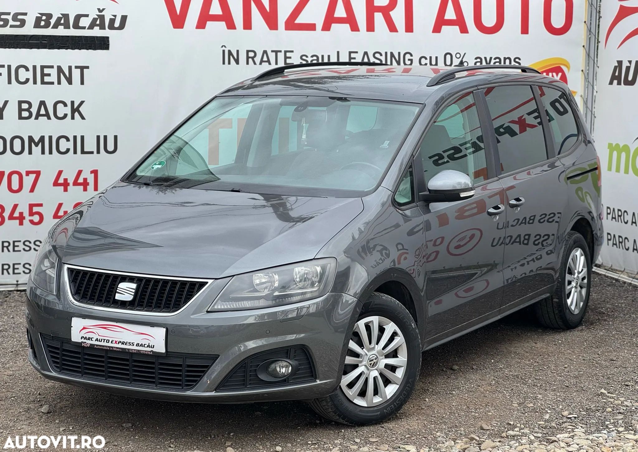 Seat Alhambra 2.0 TDI Style - 1