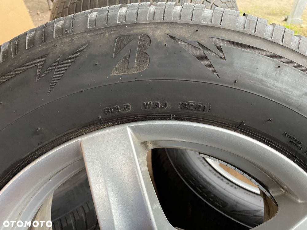 Koła Felgi Audi VW Touareg 7.5 17 ET55 Alutec 5x130 Bridgestone Blizzak LM005 235/65 R17 Zimowe - 5