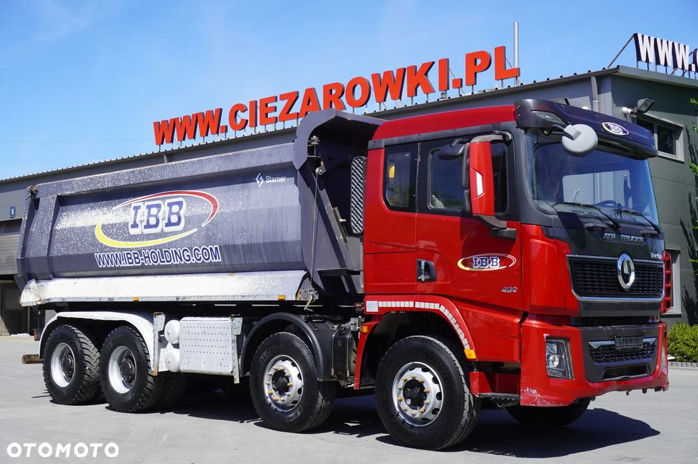 Inny Wywrotka ATP Trucks Truston 430 8x4 / 30 tys. km!!! / Retarder / 2023 - 3