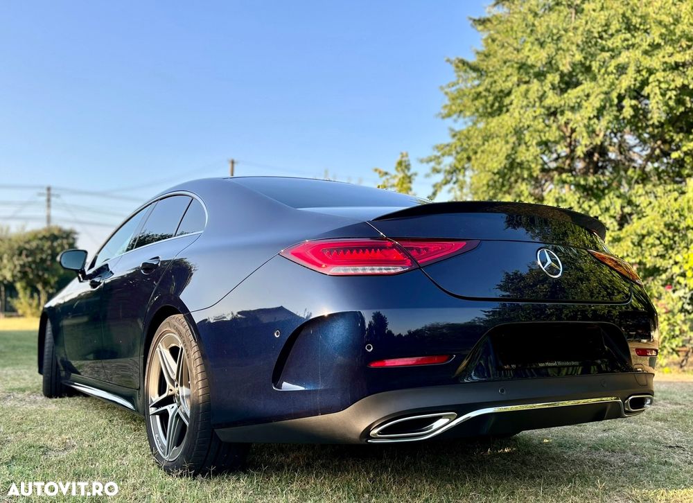 Mercedes-Benz CLS 350 9G-TRONIC AMG Line - 5