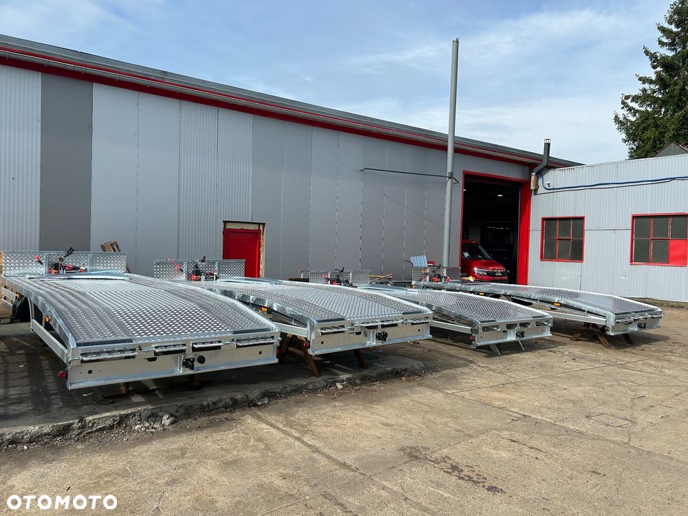 Najazd Autolaweta zabudowa, Faustmann producent *duzo zdjec* - 26