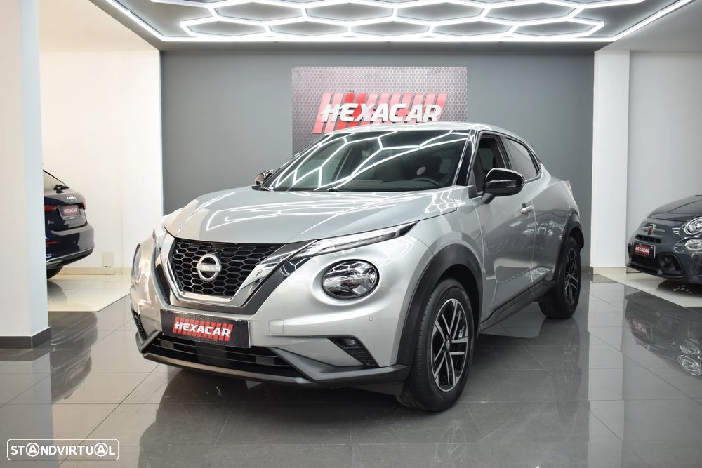 Nissan Juke 1.0 DIG-T N-Connecta NAV. DCT - 1