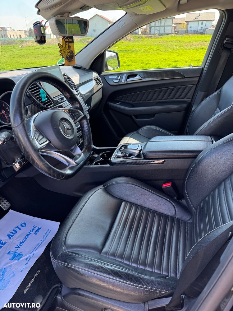 Mercedes-Benz GLE Coupe 350 d 4Matic 9G-TRONIC AMG Line - 16