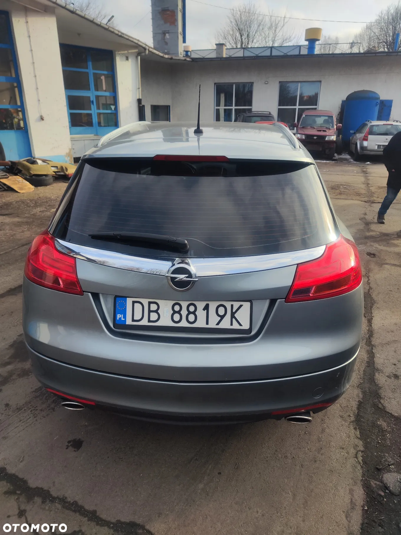 Opel Insignia 1.6 Turbo Sports Tourer - 6