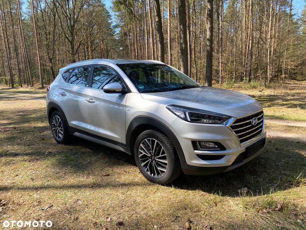 Hyundai Tucson 1.6 CRDi 48V-Hybrid 2WD DCT N Line X - 13