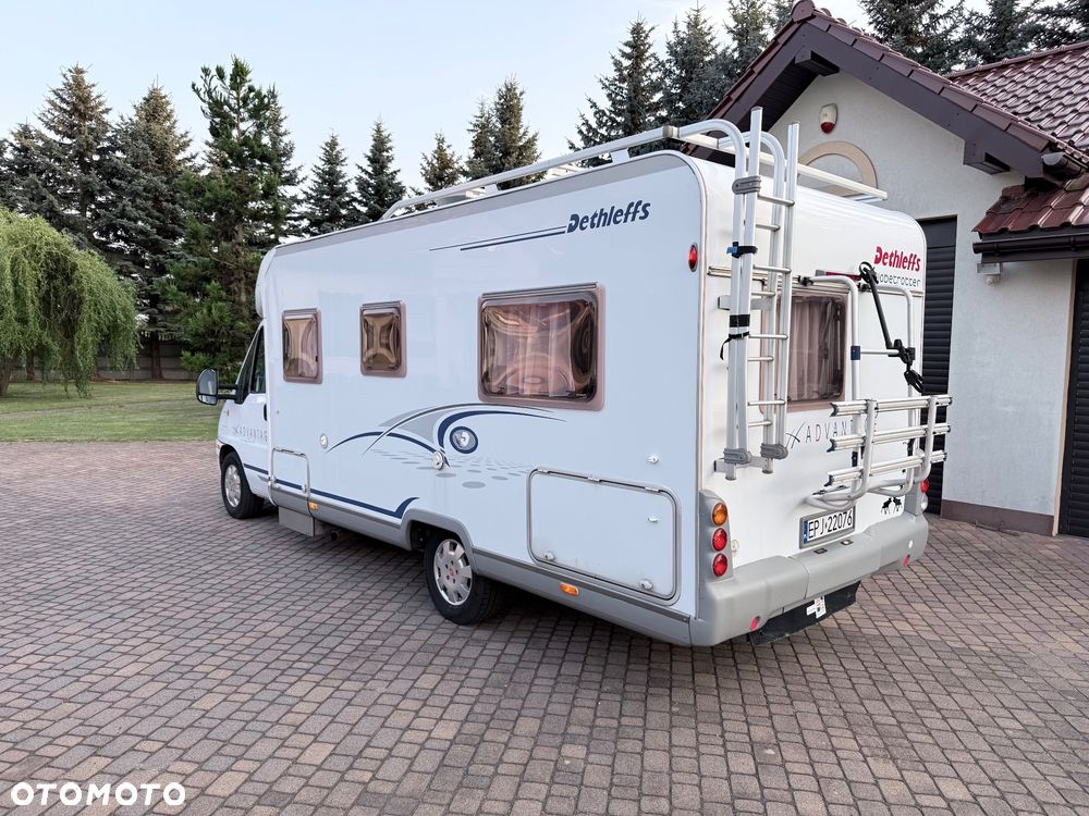 Fiat Ducato Dethleffs Globetrotter Advantage Comfort 2.8 JTD 128KM - 7