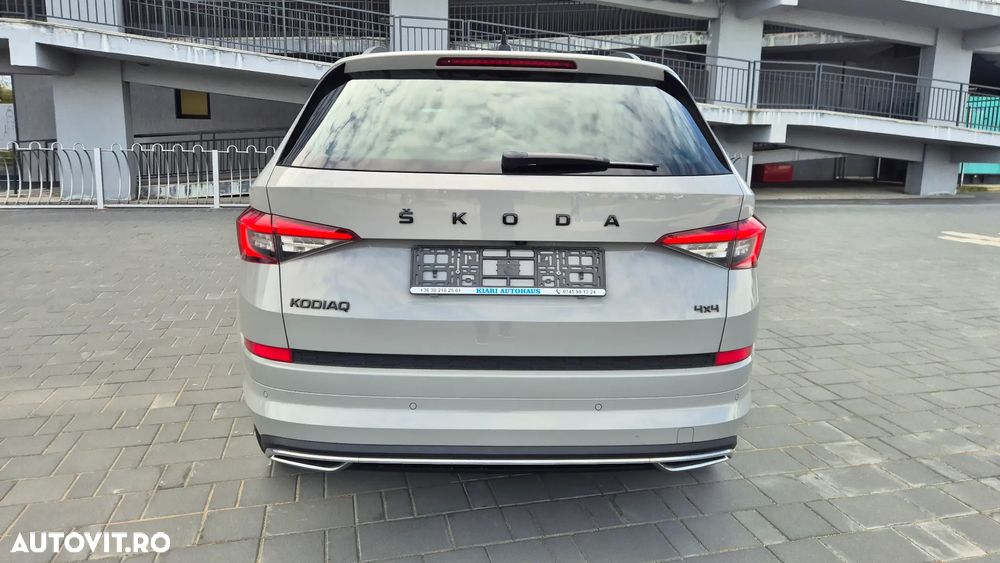 Skoda Kodiaq 2.0 TDI 4X4 DSG Sportline - 6