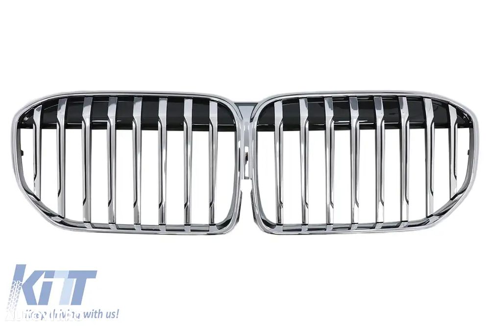 Pachet Exterior BMW G12 Seria 7 (2015-2019) Conversie la G12 LCI 2020 Design - 16