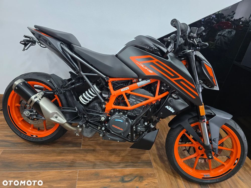 KTM Duke - 8
