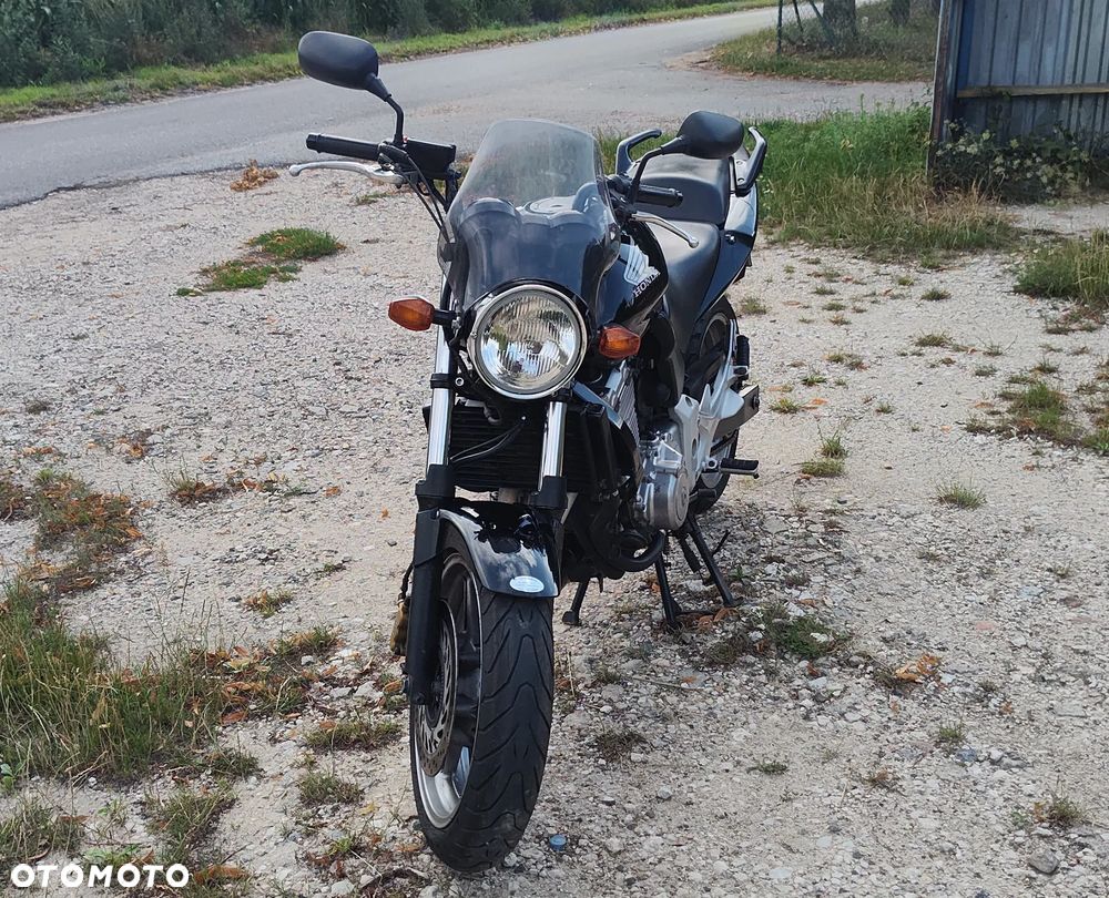 Honda CBF - 14