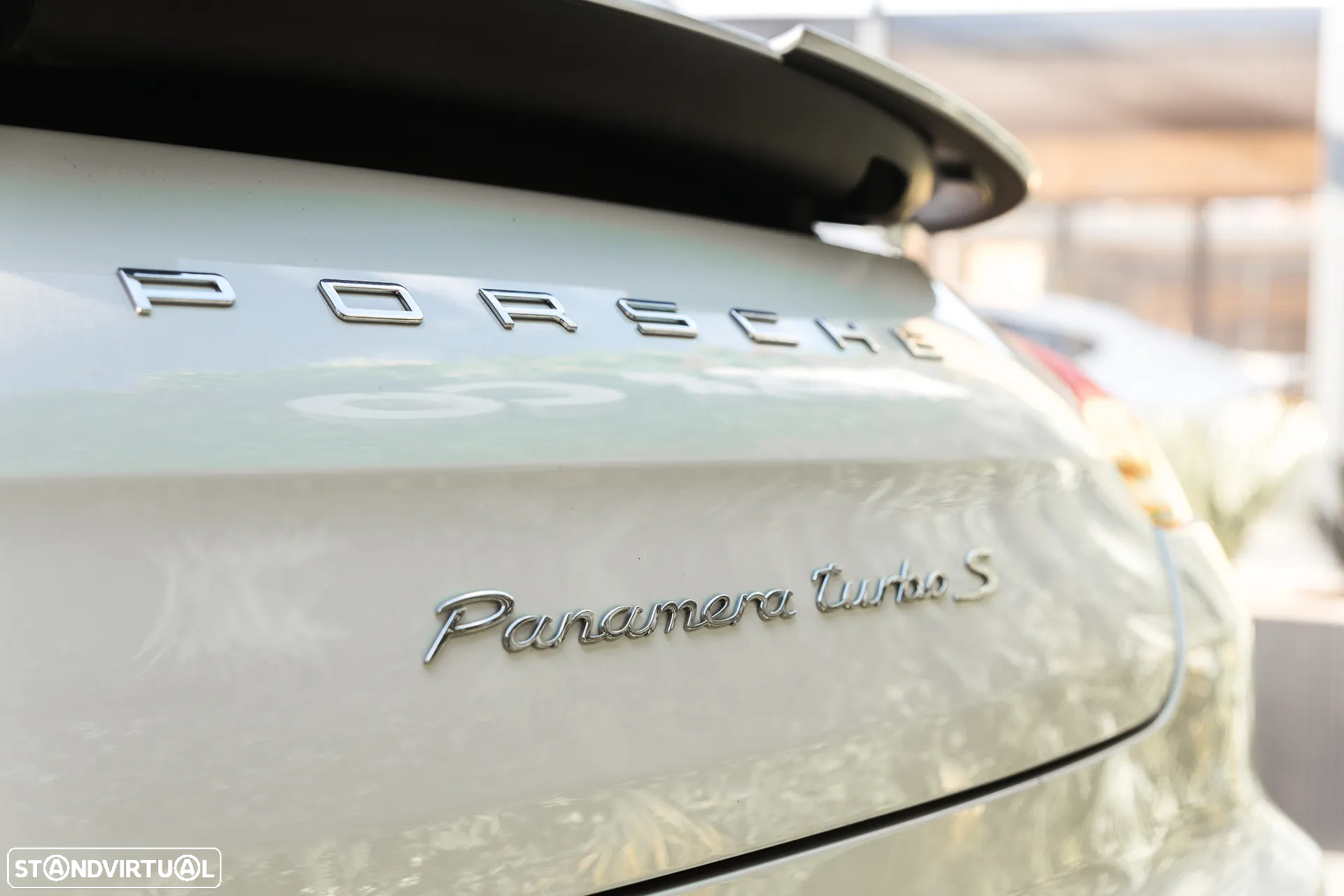 Porsche Panamera Turbo S PDK - 5