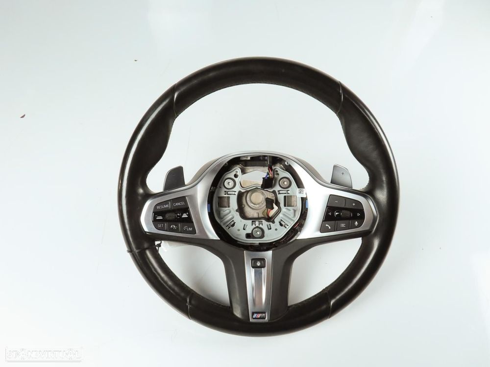 Volante M c/ Patilhas e Multifunções Aquecido Usado / Original BMW 3 (G20)/BMW 3... - 1