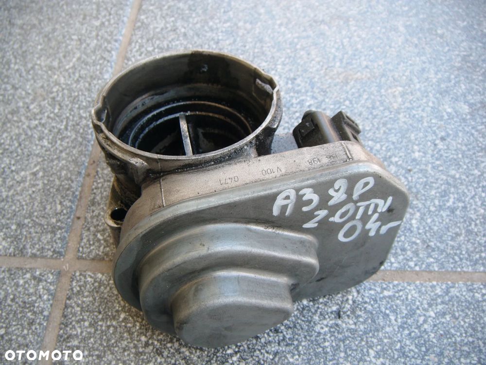audi a3 8p  2.0 tdi 04r przepustnica 038128063g - 1