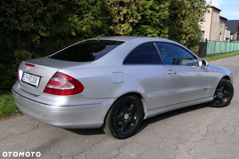 Mercedes-Benz CLK 200 Kompressor Automatik Avantgarde - 6