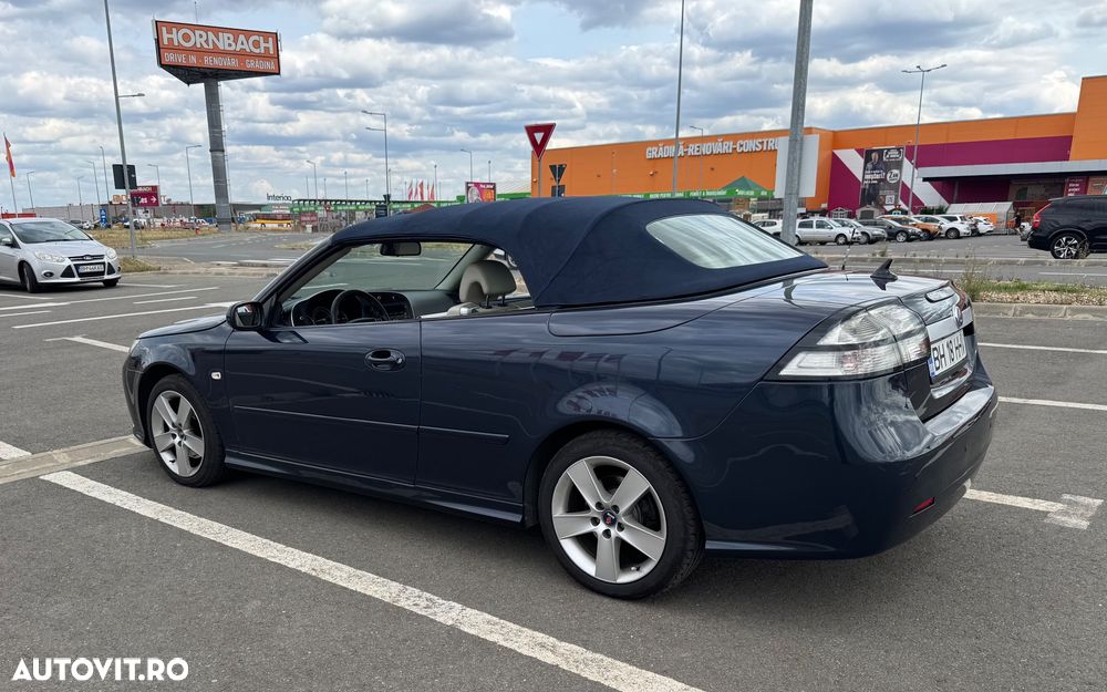 Saab 9-3 1.9TiDS PF Vector Convertibile Aut - 4