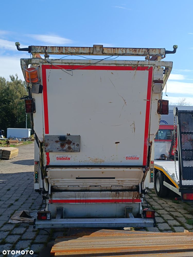 Iveco Eurocargo | Ginaf C 3127N | Śmieciarka | HDS HIAB XS 211 HiPro - 20