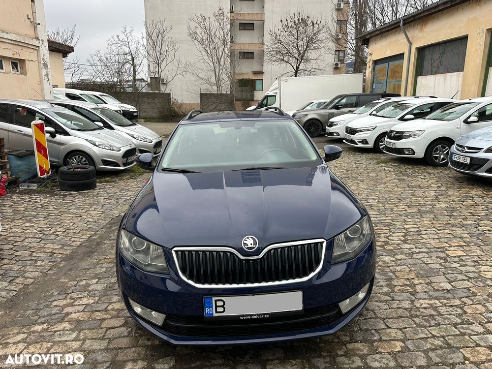 Skoda Octavia 1.6 TDI Ambition - 9