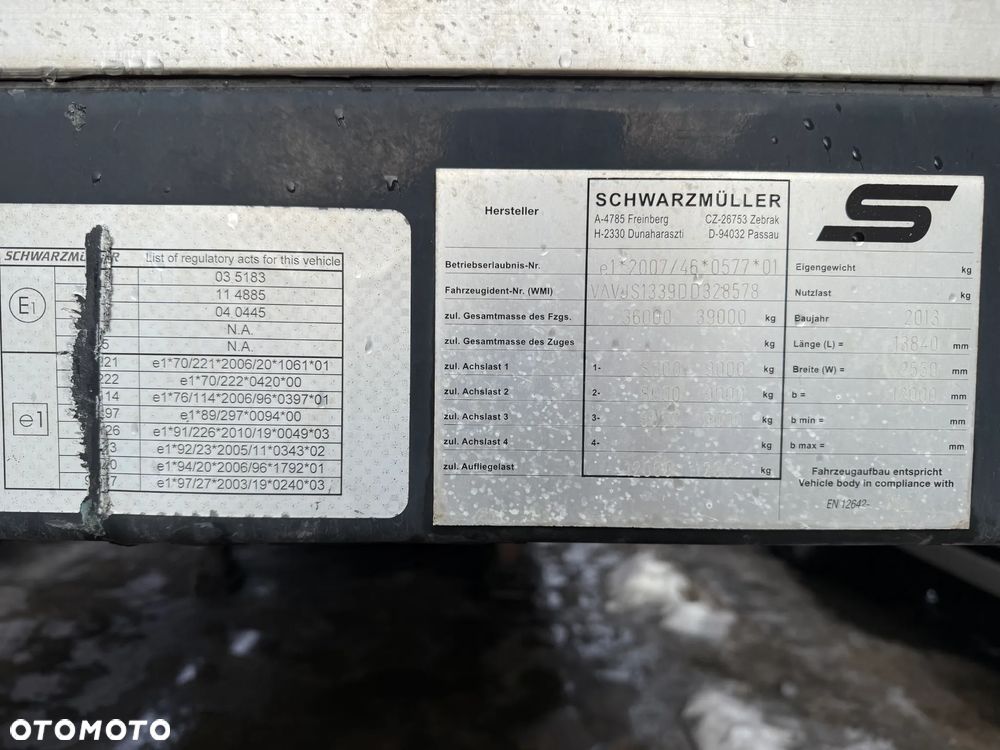 Schwarzmuller S1 - 5