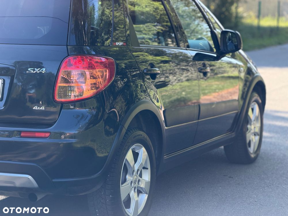 Suzuki SX4 2.0 DDiS 4x4 Limited - 11
