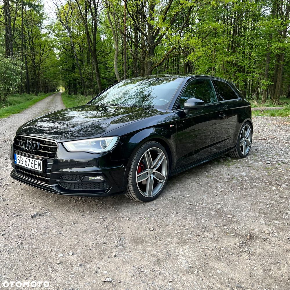 Audi A3 Sportback 2.0 TDI S tronic S line Sportpaket - 1